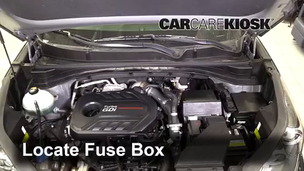 2018 Kia Sportage SX Turbo 2.0L 4 Cyl. Turbo Fuse (Engine) Replace